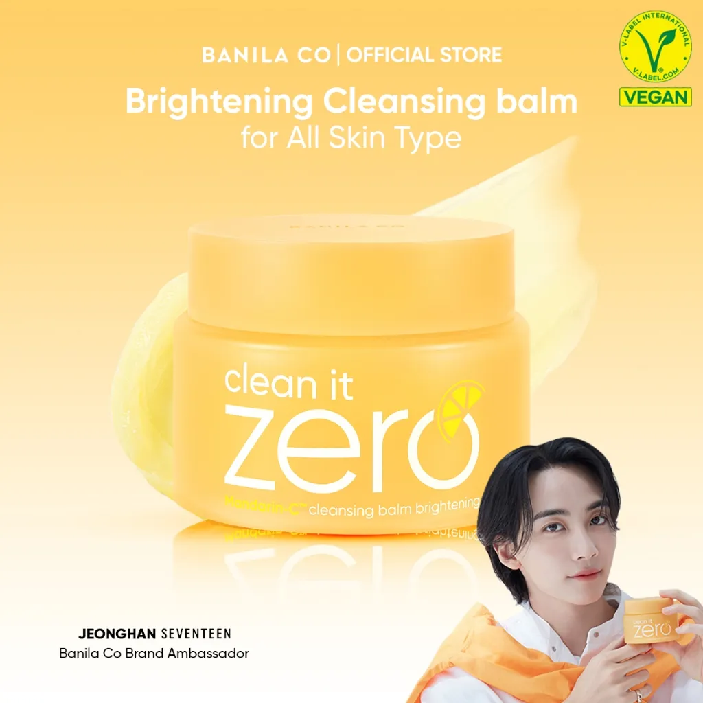 BANILA CO – Clean It Zero Brightening Cleansing Balm 100ml