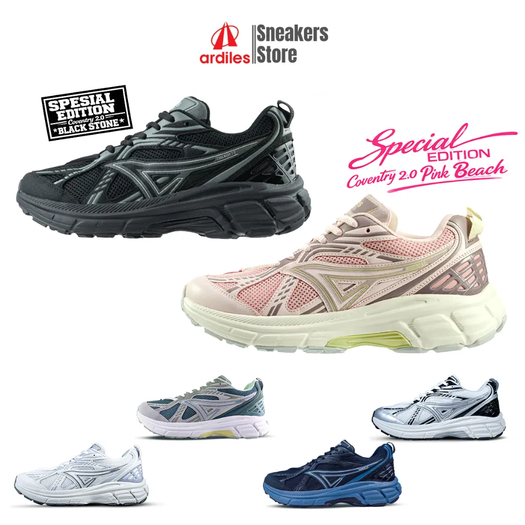 SEPATU SNEAKERS ARDILES COVENTRY 2.0 // COVENTRY 2.0 S.E SPECIAL EDITION SEPATU ARDILES LIFESTYLE