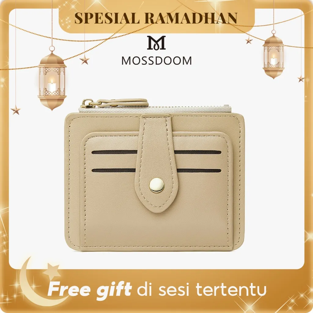 MOSSDOOM Nora Card Holder Dompet Mini Wanita