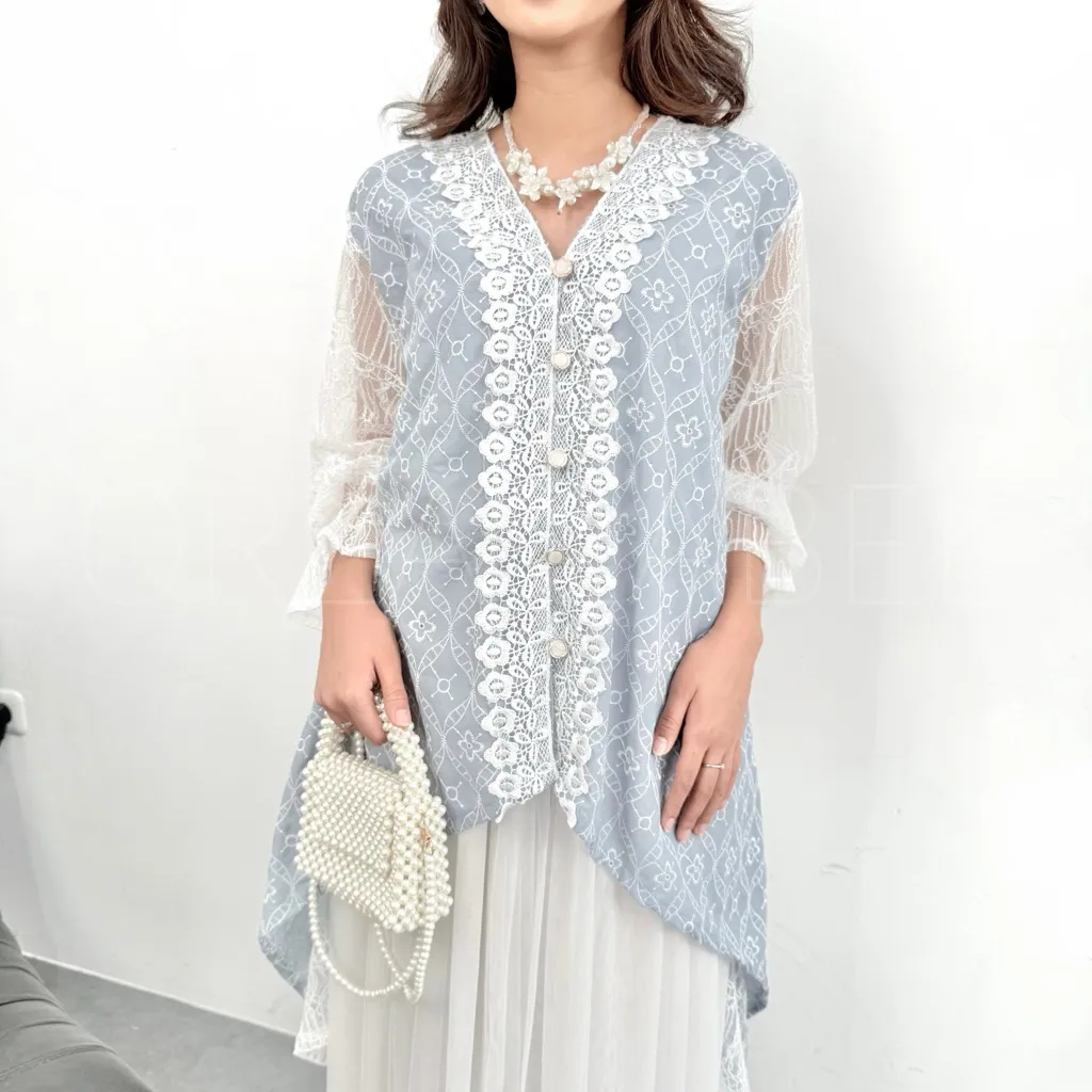 (READY STOCK) Kimora shirt / baju lebaran / baju kondangan / baju cantik / baju couple