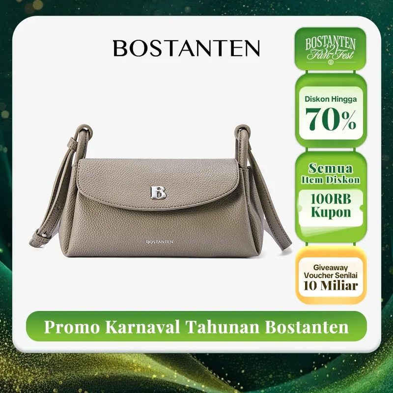 [New Arrival] [Gracie bag] BOSTANTEN Tas Wanita Zenith Bag Bentuk Bantal Tas Selempang Women Handbag Kapasitas besar