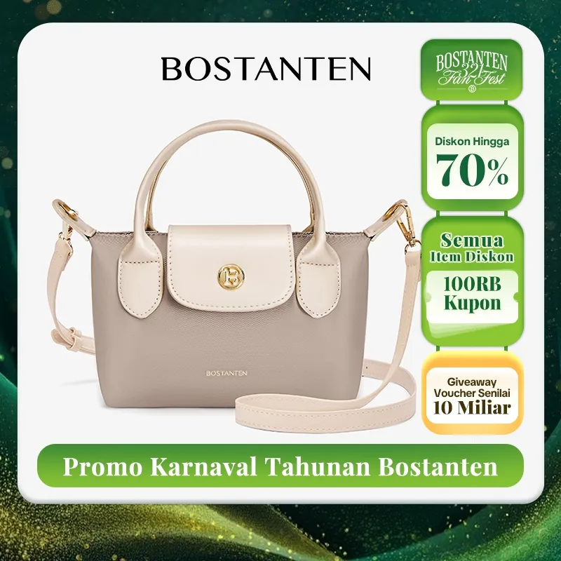 [Charli bag] BOSTANTEN Tas Selempang Wanita Sling Bag Tas Wanita Mini Tote Fashion Women Bag