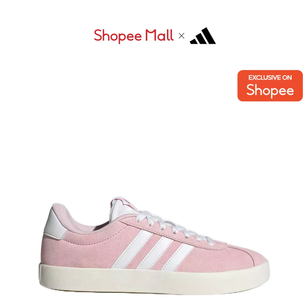 adidas Lifestyle VL Court 3.0 Shoes Women Pink JP5325