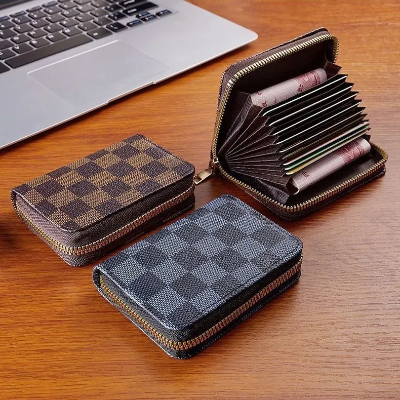 LULABY - Dompet Kartu Besi Gawang Wanita Multifungsi Unisex