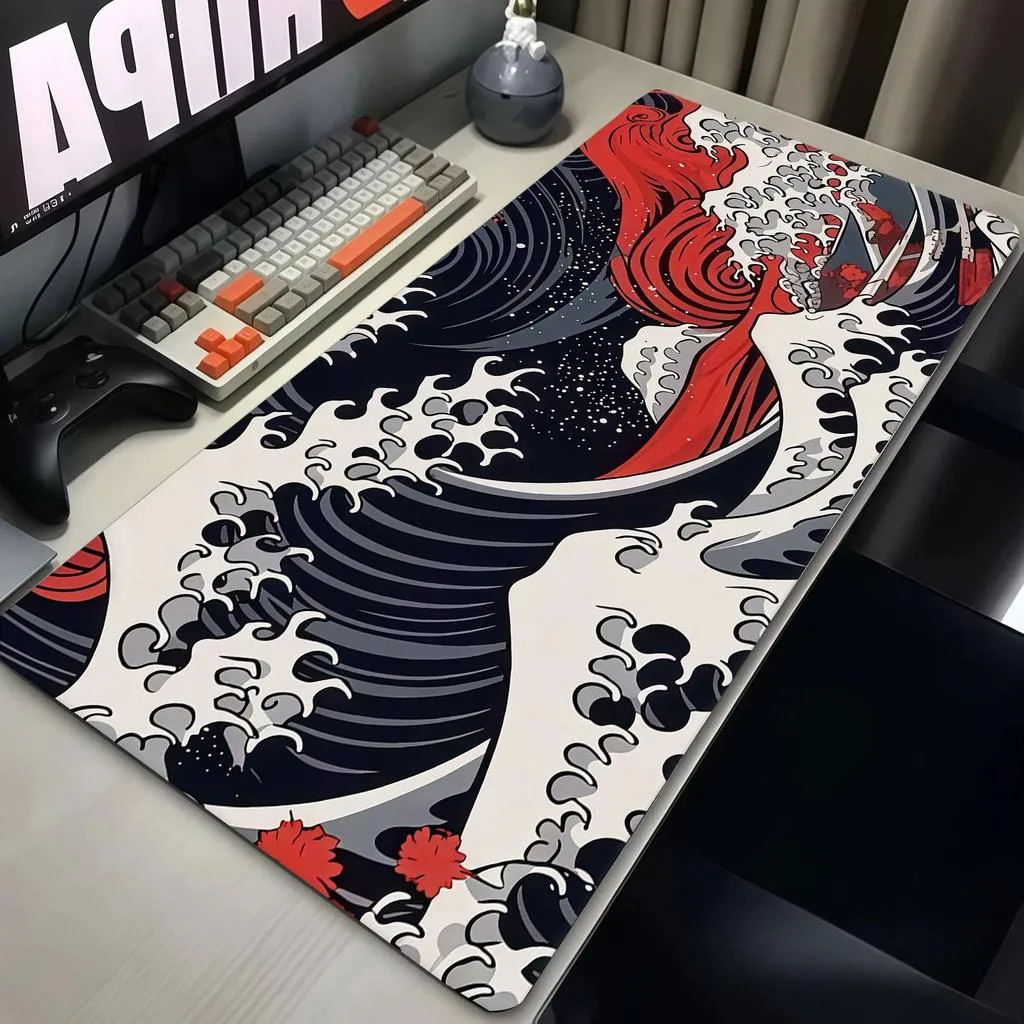Mousepad Gaming XL Extended Motif Unik Tanpa Luntur Kualitas Tinggi COD gaming large tatakan gaming