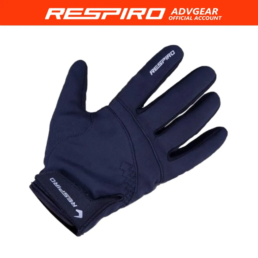 SARUNG TANGAN MOTOR RESPIRO RGL 204 - 205  PRIA WANITA TOUCHSCREEN BEST SELLER ORIGINAL