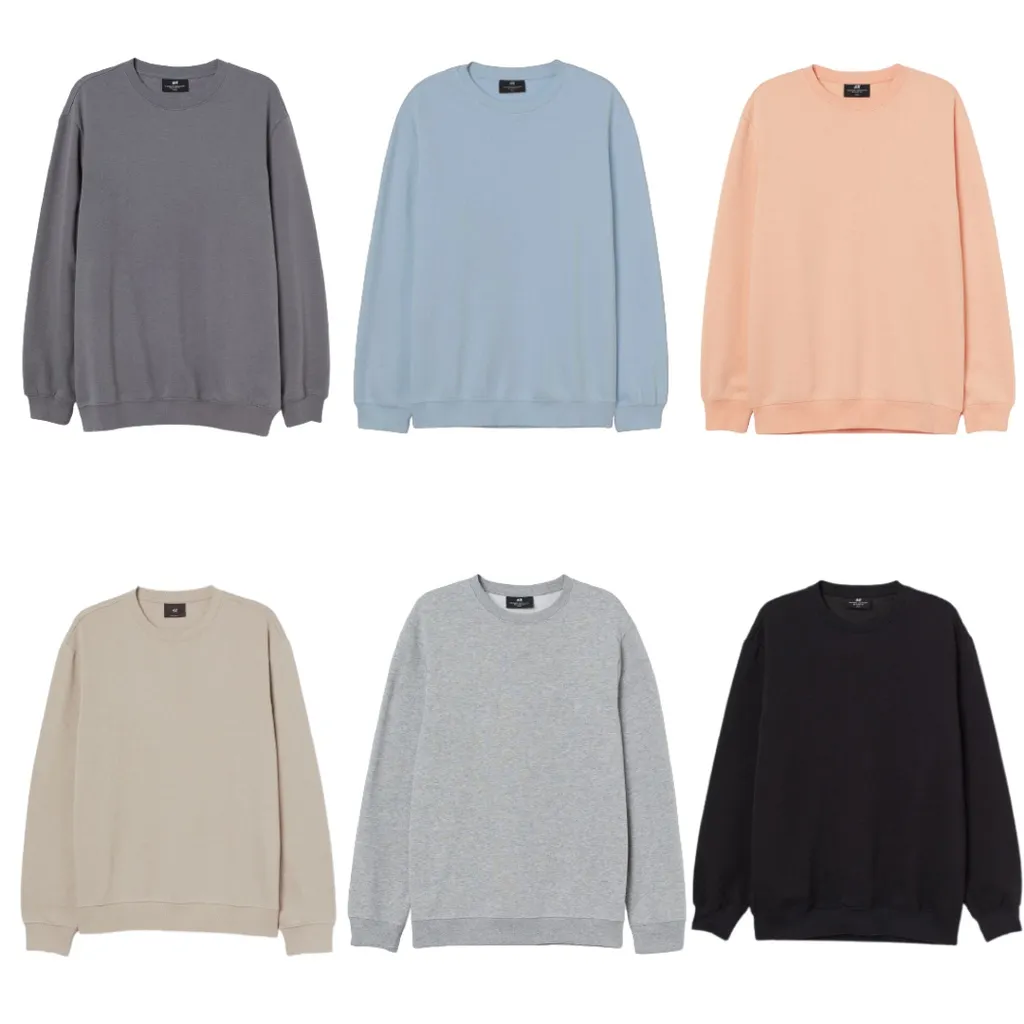 Crewneck STILFY / Crewneck Polos / Sweater Polos / Crewneck Sweatshirt / Crewneck Basic / Crewneck Hoodie / Sweatshirt