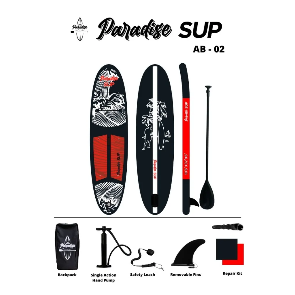 Paddle Boards Inflatable SUP Yoga /  Stand Up Paddle Yoga Board / Papan Surfing Murah / Paddle Board Yoga / SUP Yoga / Perahu Dayung Murah / Paddle Board Yoga/ SUP Paddle Paradise