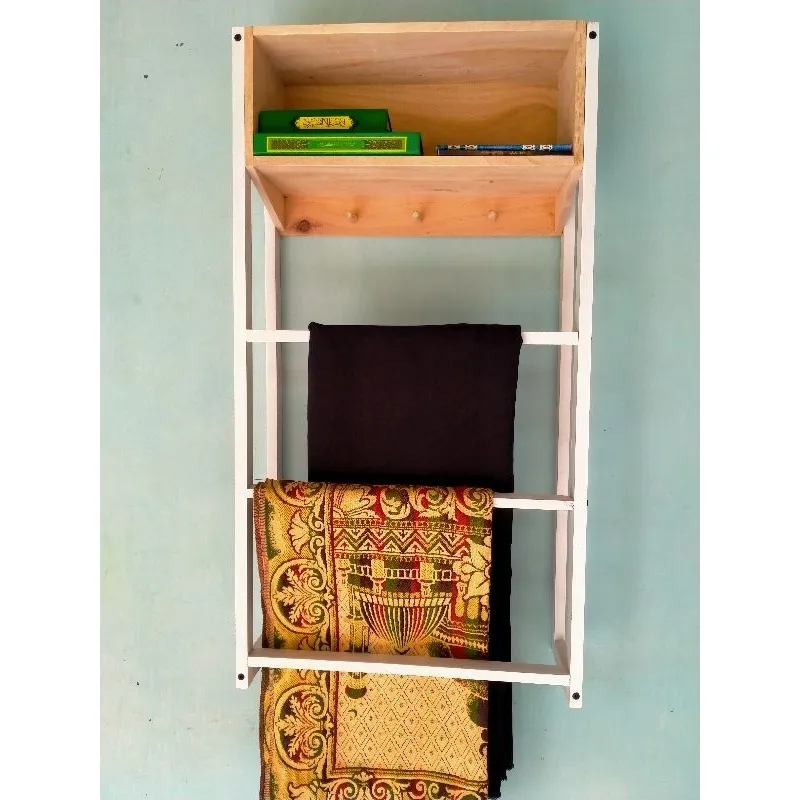 Rak_mukena Rak_buku rak_serbaguna langsung dari pembuat