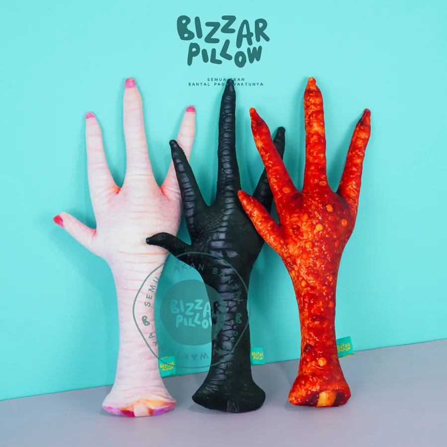 Bizzarpillow Bantal Guling Ceker Ayam Size M BZ432