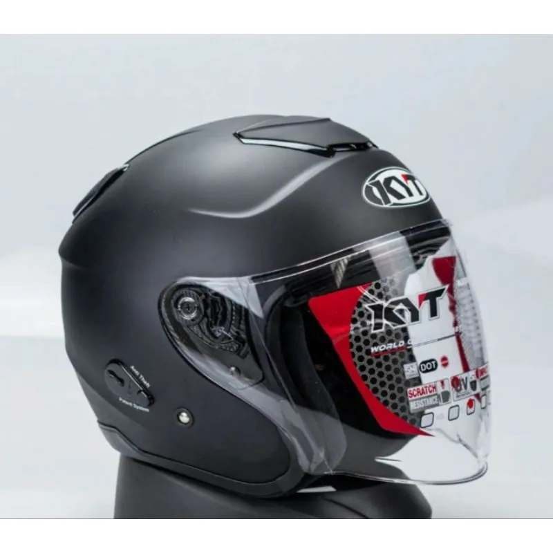 helm kyt kyoto mirip emboss sni terlaris paking kardus kirim cepat