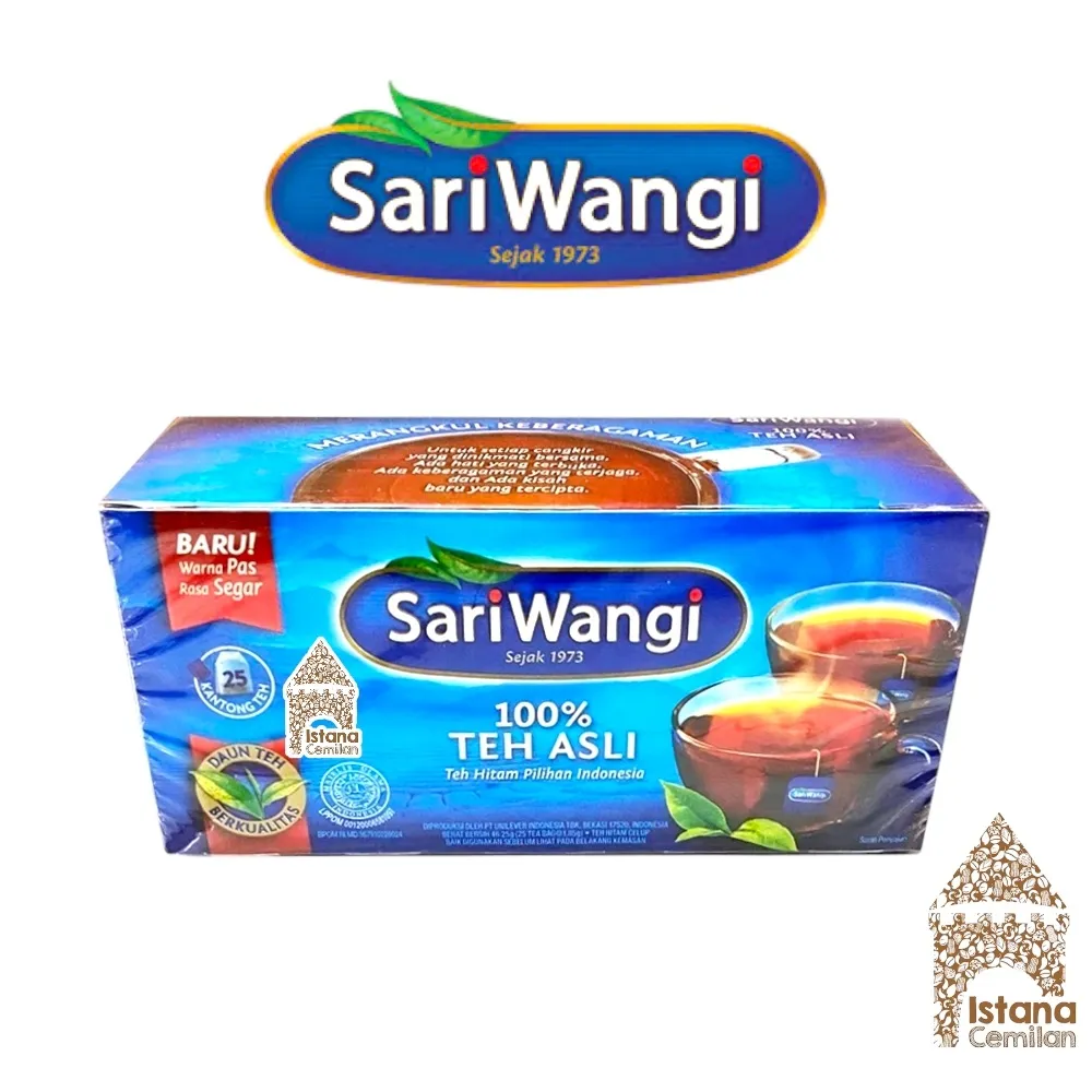 [PROMO] Sariwangi Teh Asli Teh Celup (isi 25 pcs)