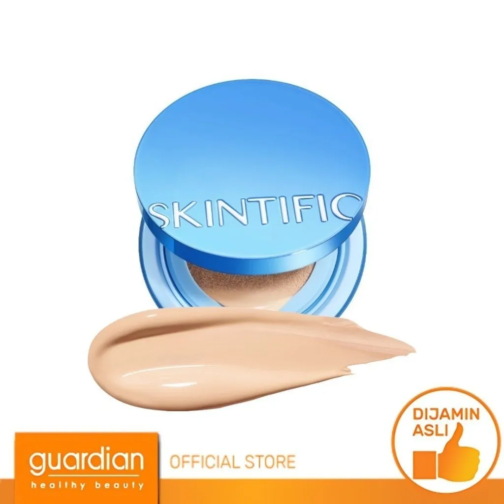 Skintific Perfect Stay Velvet Matte Cushion 11Gr