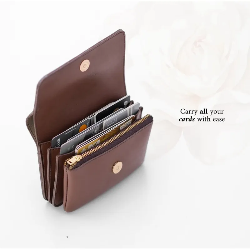 D'RENBELLONY - Bloom Dompet Wanita Card Holder