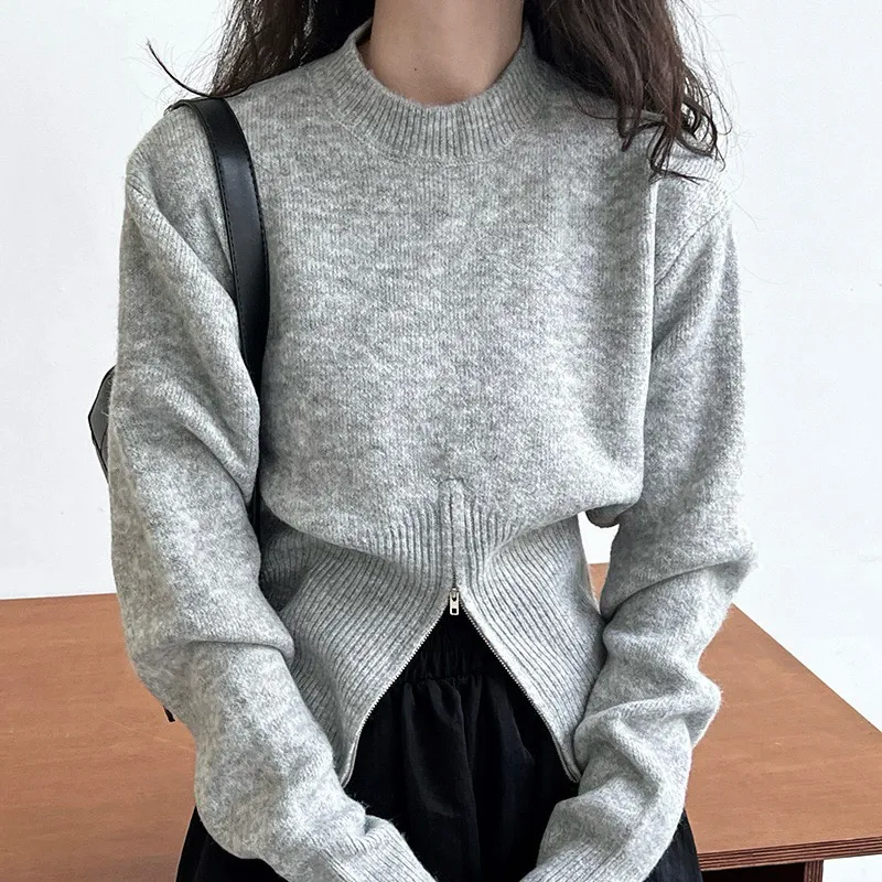 storedelune - [READY STOCK] Ilsha Knit Sweater (Premium Import Quality)