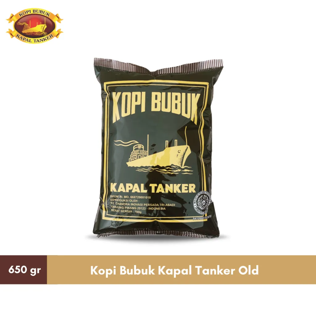 Kopi Bubuk Kapal Tanker Old - 650 Gr