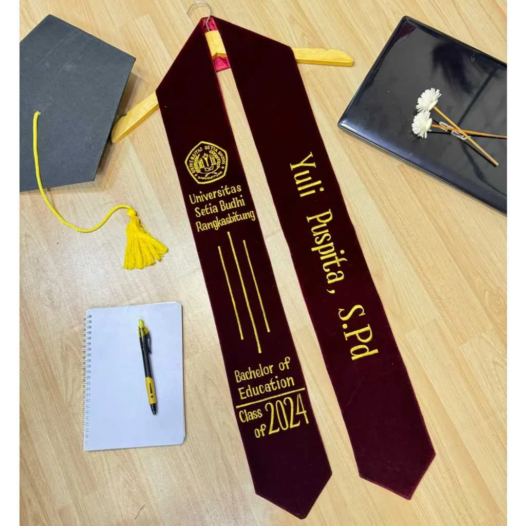 selempang wisuda leher\kalung