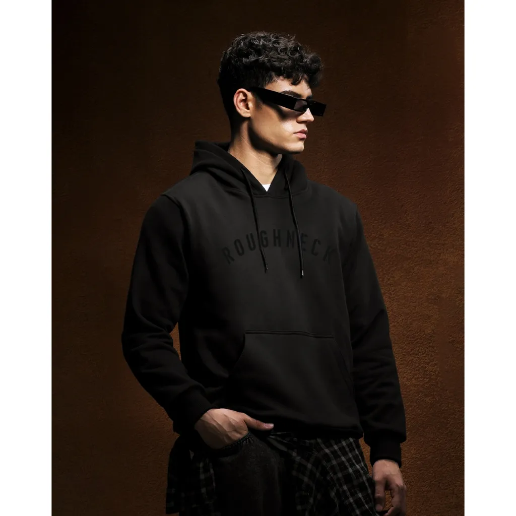 Roughneck H012 Sig Black Bold Hoodie
