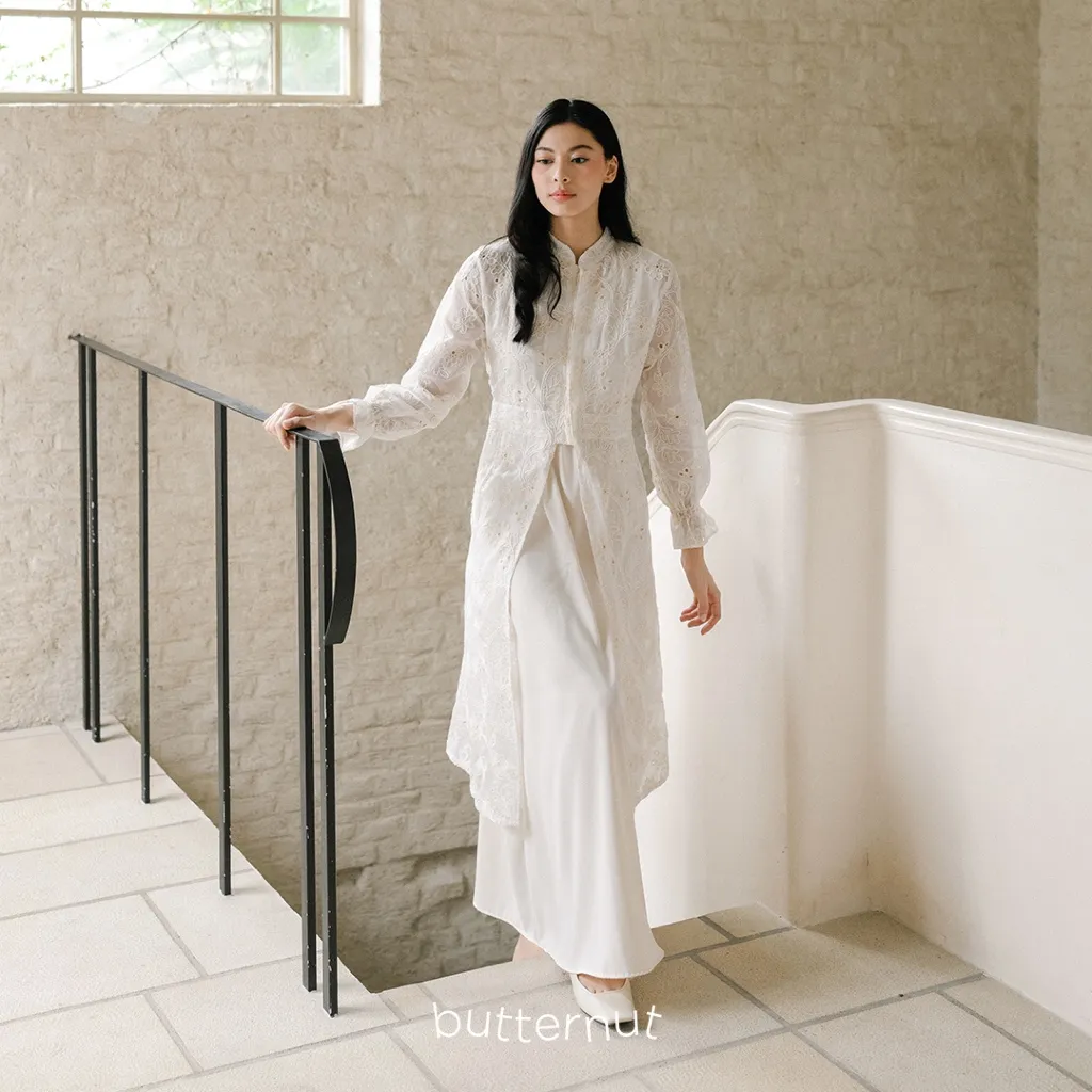 BUTTERNUT - RAISA GAMIS FOR MAMMA | Gamis Lebaran 2026 | Sarimbit Keluarga | Baju Couple Lebaran ibu Dan Anak 2025 | Setelan Gamis Lebaran 2025