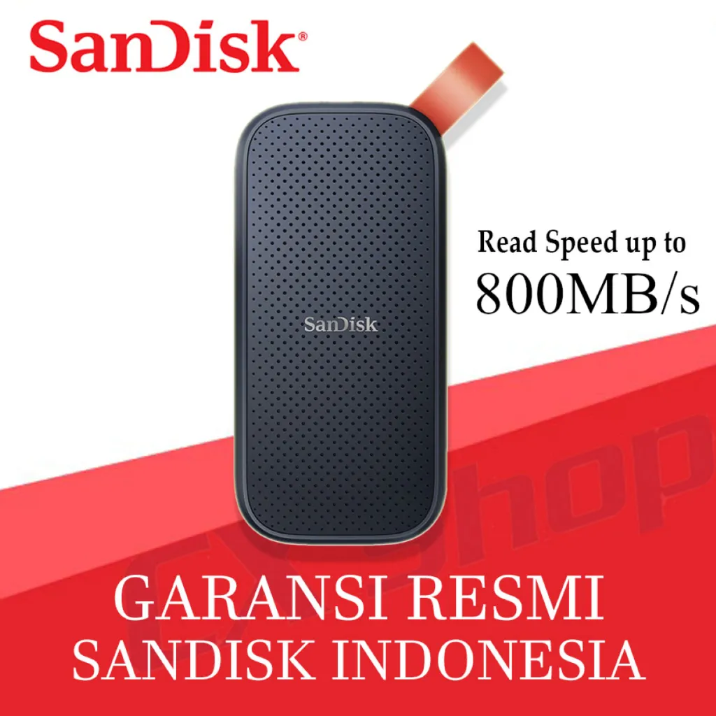 SanDisk Portable SSD E30 1TB USB 3.2