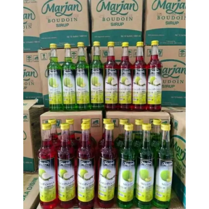 sirup marjan 460ml 1dus(12botol)