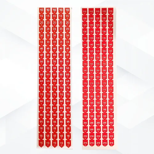 Stiker Turet Angka Praktis untuk Teleskop dan Mudah Digunakan