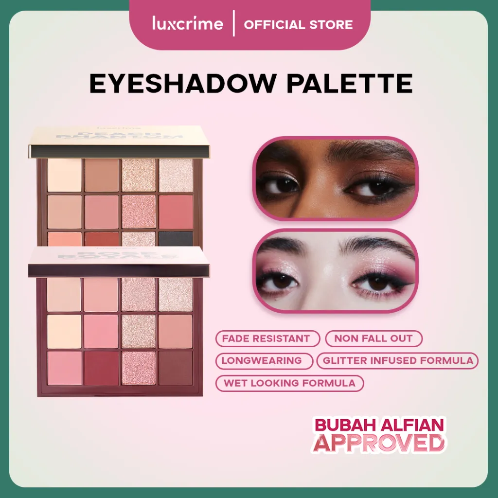 Luxcrime Eyeshadow Palette