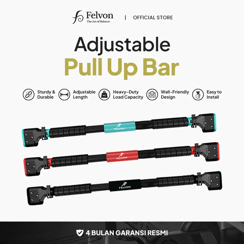 Felvon Pull Up Bar Chin Up Alat Olahraga