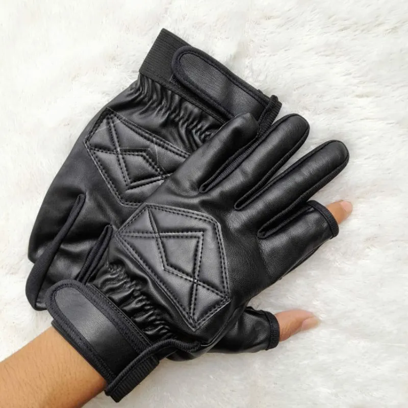 sarung tangan kulit korea full finger sarung tangan motor