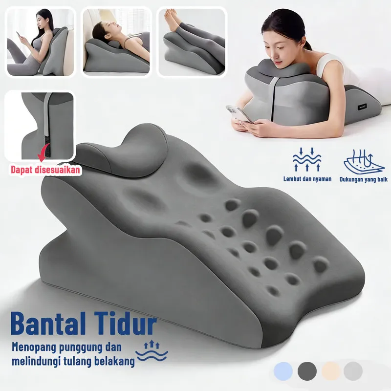 [COD] Bantal Tidur Multifungsi Sempurna Bantal  Nyaman untuk Tidur & Bersantai di Kasur tengkurapMultifungsi Bantal Tidur Tengkurap Bantal