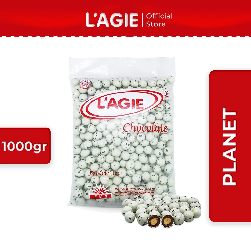 Lagie Coklat Kiloan Kacang Tanah Planet 1kg