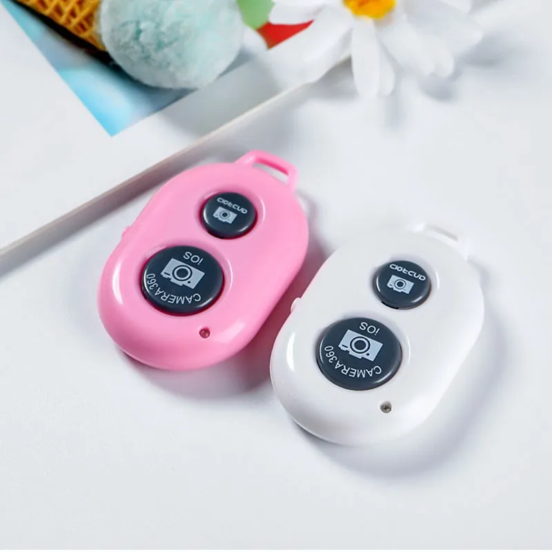 (COD) Bluetooth Camera Remote Shutter Smartphone for iPhone/Android Wireless