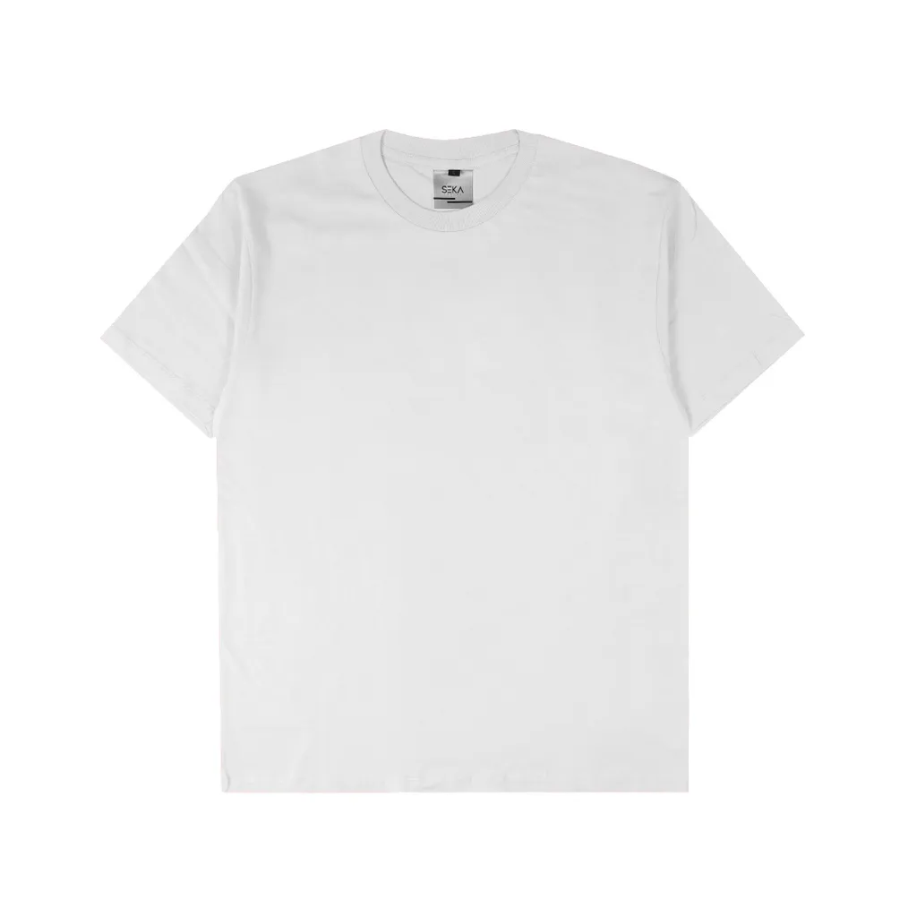 Seka Basics - Kaos Polos Putih 30s