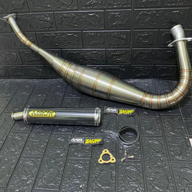 Knalpot Rx King Repsol Arrow Carbon Stainles