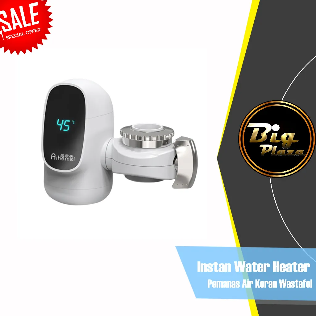 Pemanas Air Keran Dapur Wastafel Instan Water Heater ZSW-D03 0906