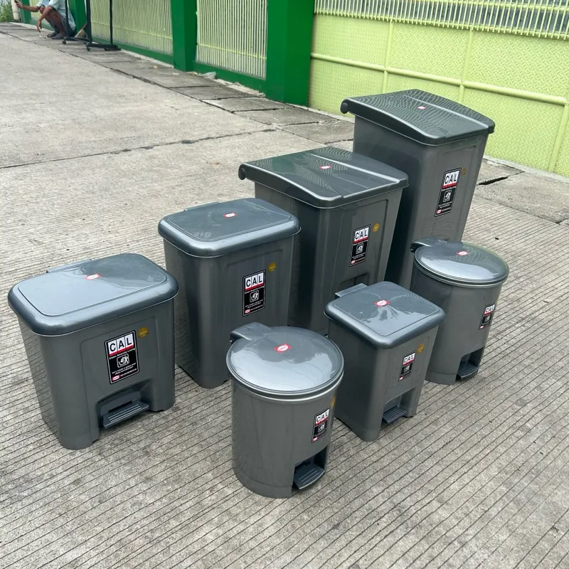 Shinpo - Tempat Sampah Injak 10L,15L,20L,25L,50L,70L / Wadah Sampah Injak