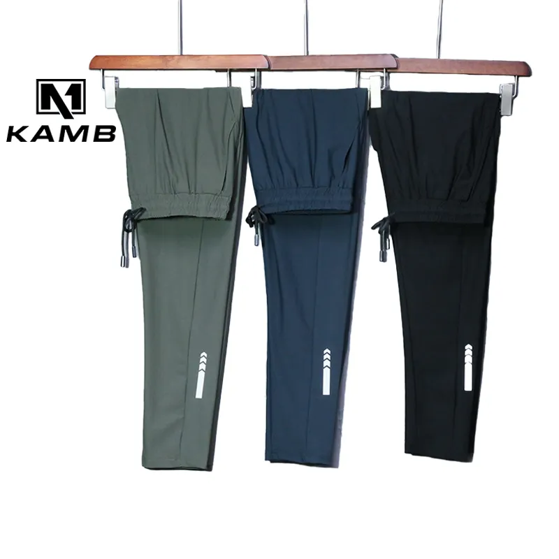 KAMB Celana Training Pria Slim Fit