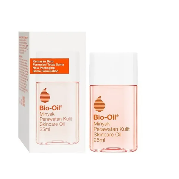 Bio Oil ORI - Penghilang Bekas Luka & Stretchmark (25ml)
