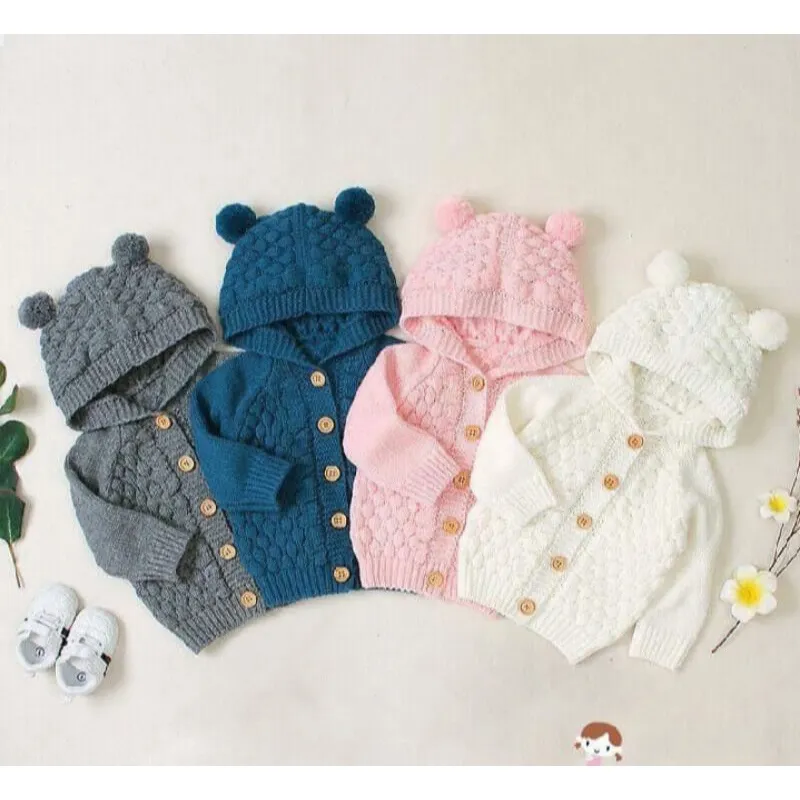 mantel bayi jaket bayi Newborn sweater bayi baju bayi kekinian