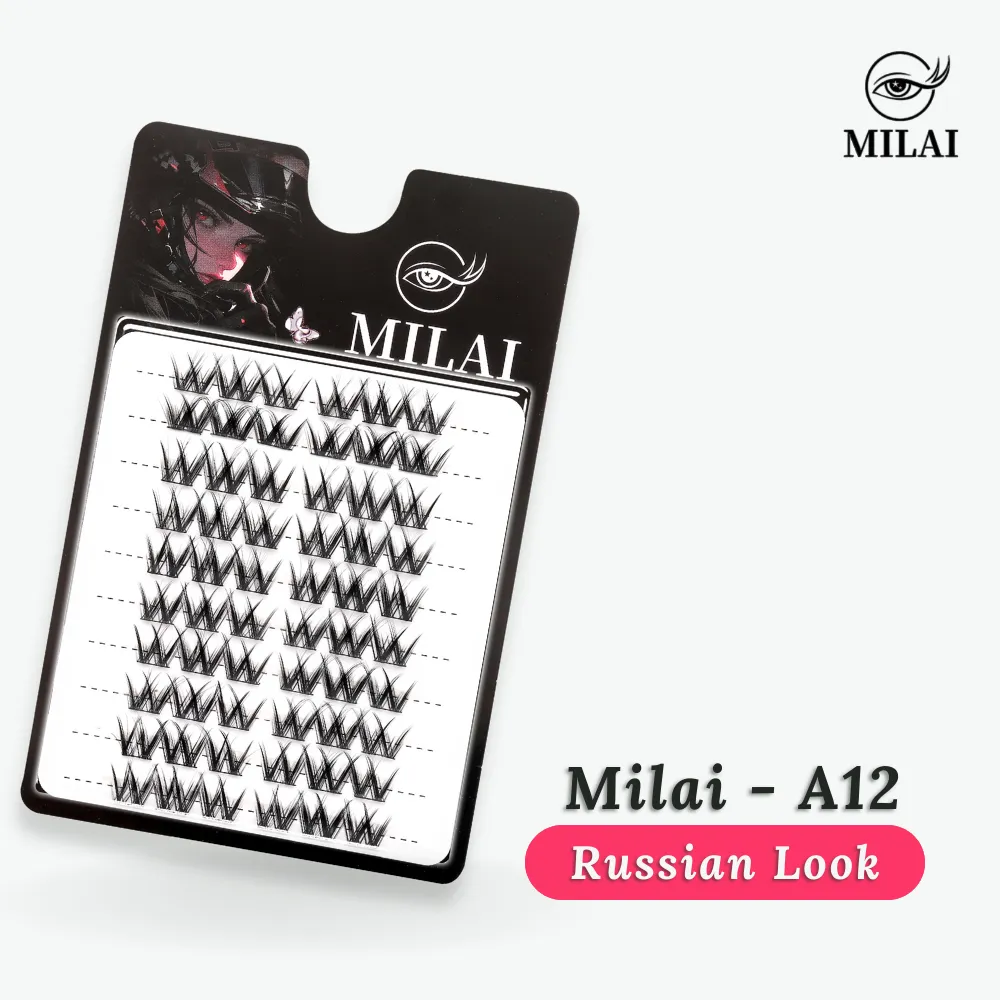 MILAI Bulu Mata Palsu A12