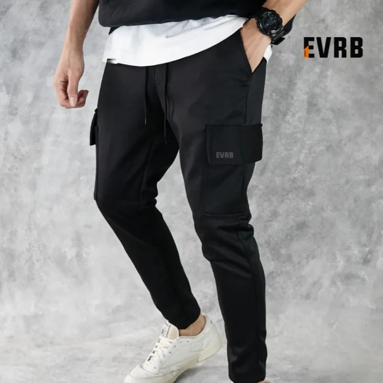 EVRB Celana Panjang Jogger Cargo Training Pants Olahraga Panjang Pria Bisa Bayar Di Tempat (COD)