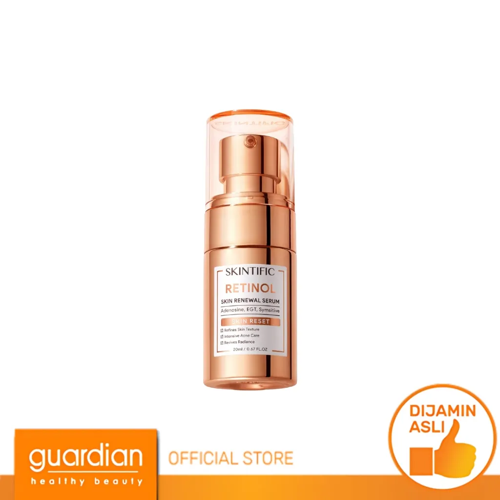 Skintific Retinol Skin Renewal Serum 20Ml