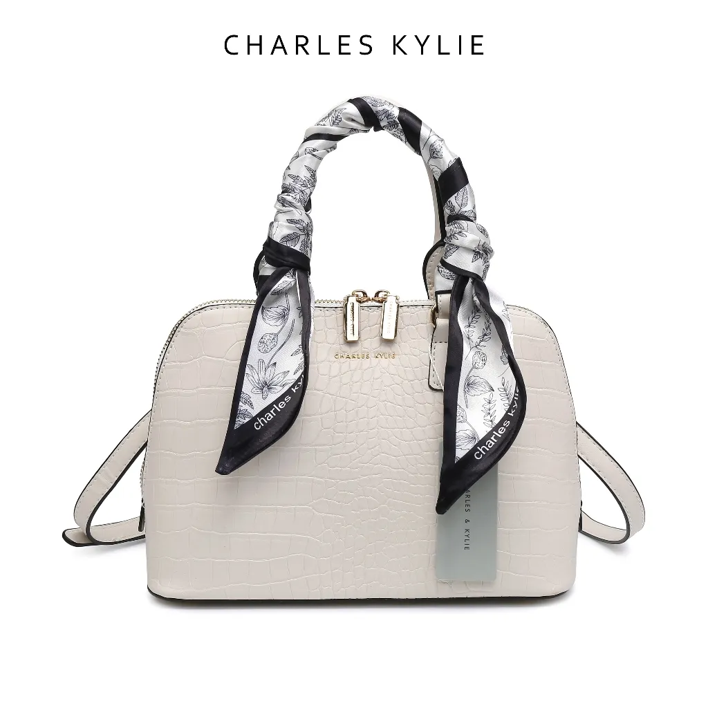 CHARLES KYLIE - Tas Tangan Wanita Fashion Hand Bag Wanita Kondangan Tas Selempang Tali Panjang Untuk Wanita Model Trend Terbaru Shoulder Bag Terlaris#2536