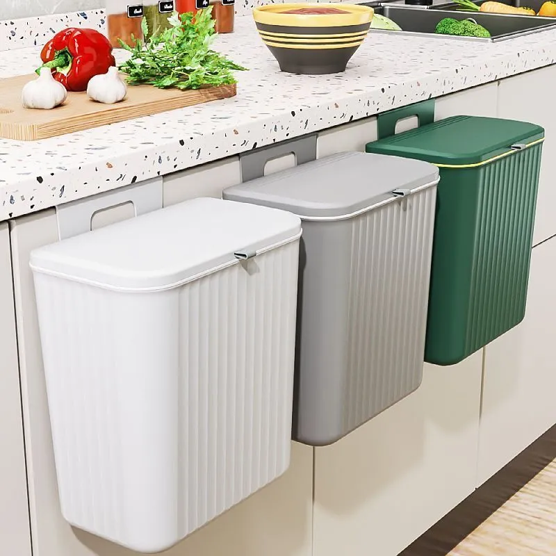 Greenland Tempat Sampah Gantung Serbaguna Tempat Sampah Dapur Kamar Mandi Tong Sampah Praktis HSB640