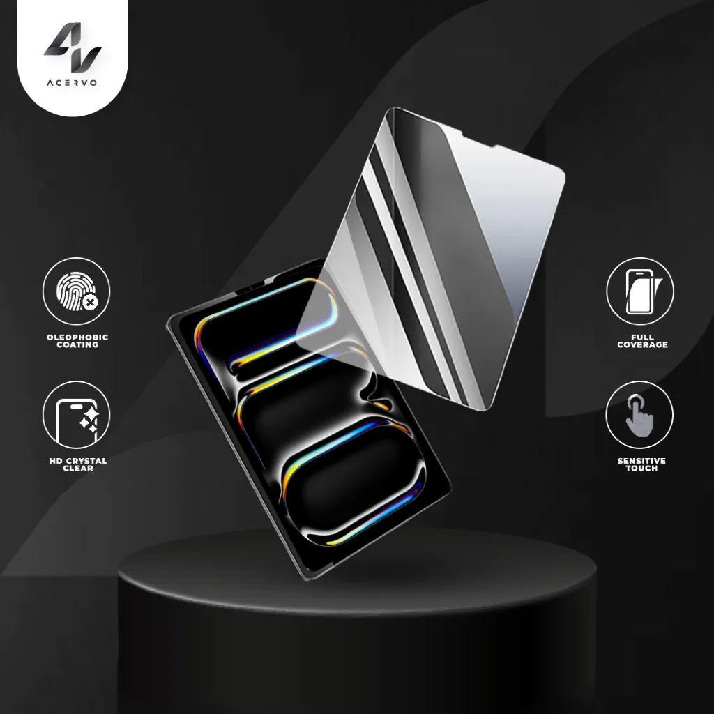 Tempered Glass iPad Pelindung Layar Screen Guard Compatible for iPad Mini 6 / iPad Gen 6 9.7" / iPad Gen 9 10.2" / iPad Gen 10 10.9" / iPad Air 5 10.9" / iPad Air 6 11" / iPad Pro 11" 2021 / iPad Pro 11" 2024