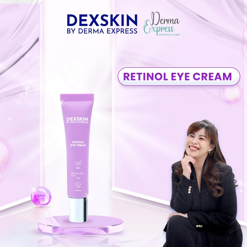 DEXSKIN BY DERMA EXPRESS Retinol Eye Cream 15gr