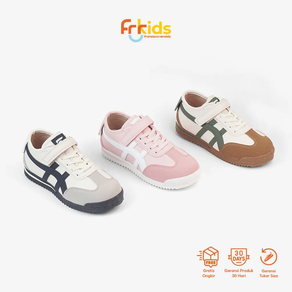 Fransisca Renaldy Sepatu Sneakers Sporty Anak Unisex K.Xilonen T.Xilonen