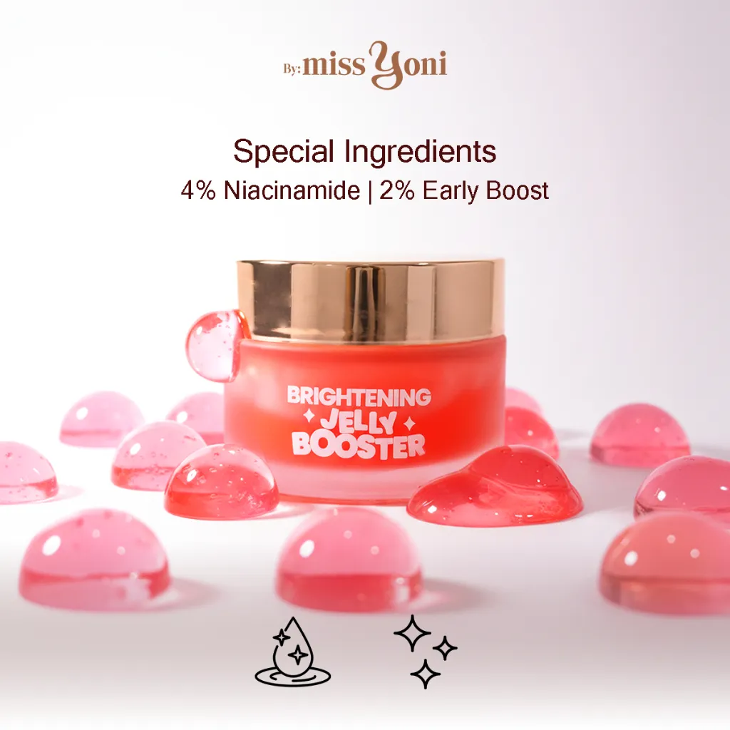 YONI SKIN CARE - BRIGHTENING JELLY BOOSTER YONISKINCARE "Untuk Semua Jenis Kulit" S 16