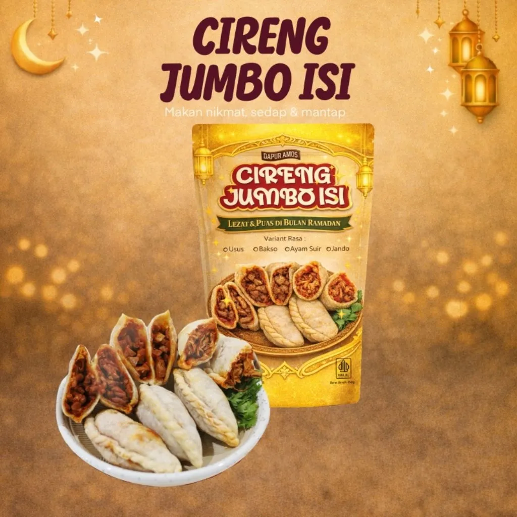 CIRENG JUMBO ISI - DapurAmos