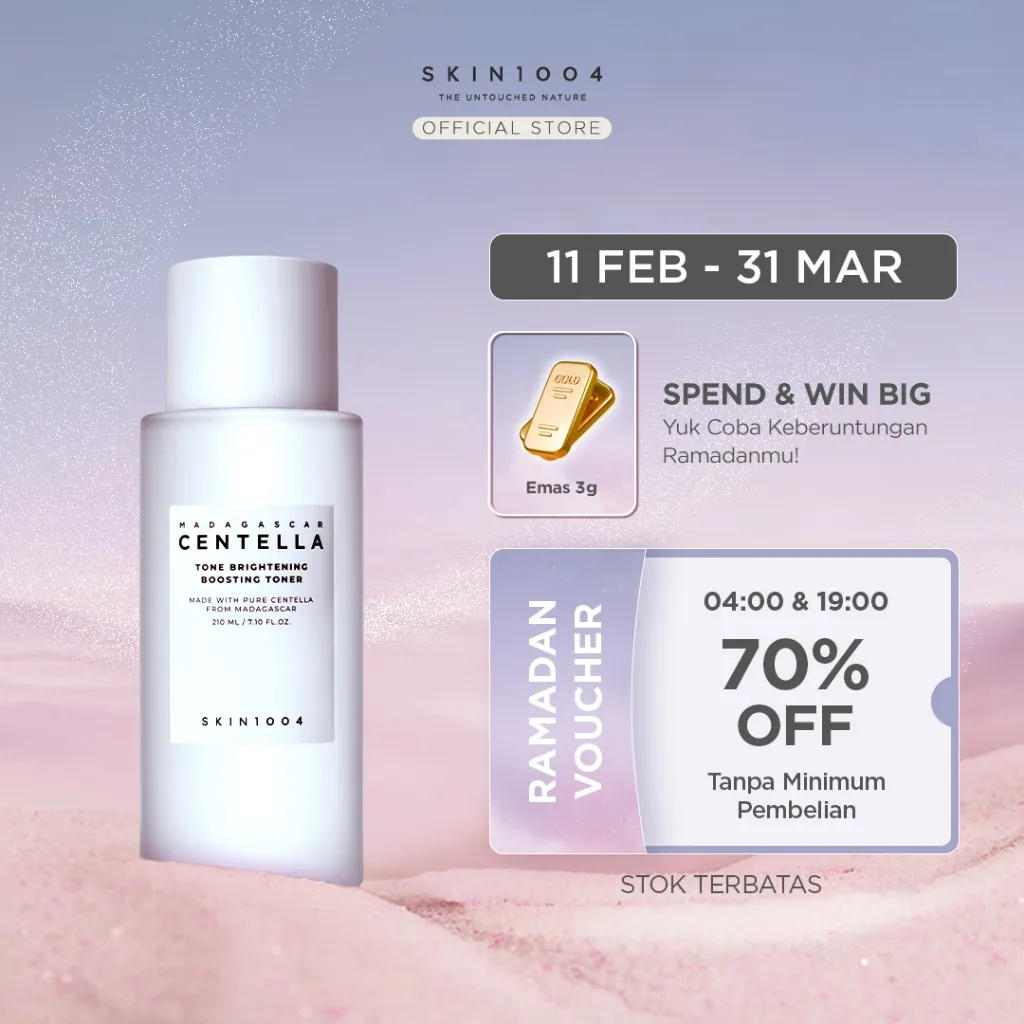 SKIN1004 Madagascar Centella Tone Brightening Boosting Toner 210ml